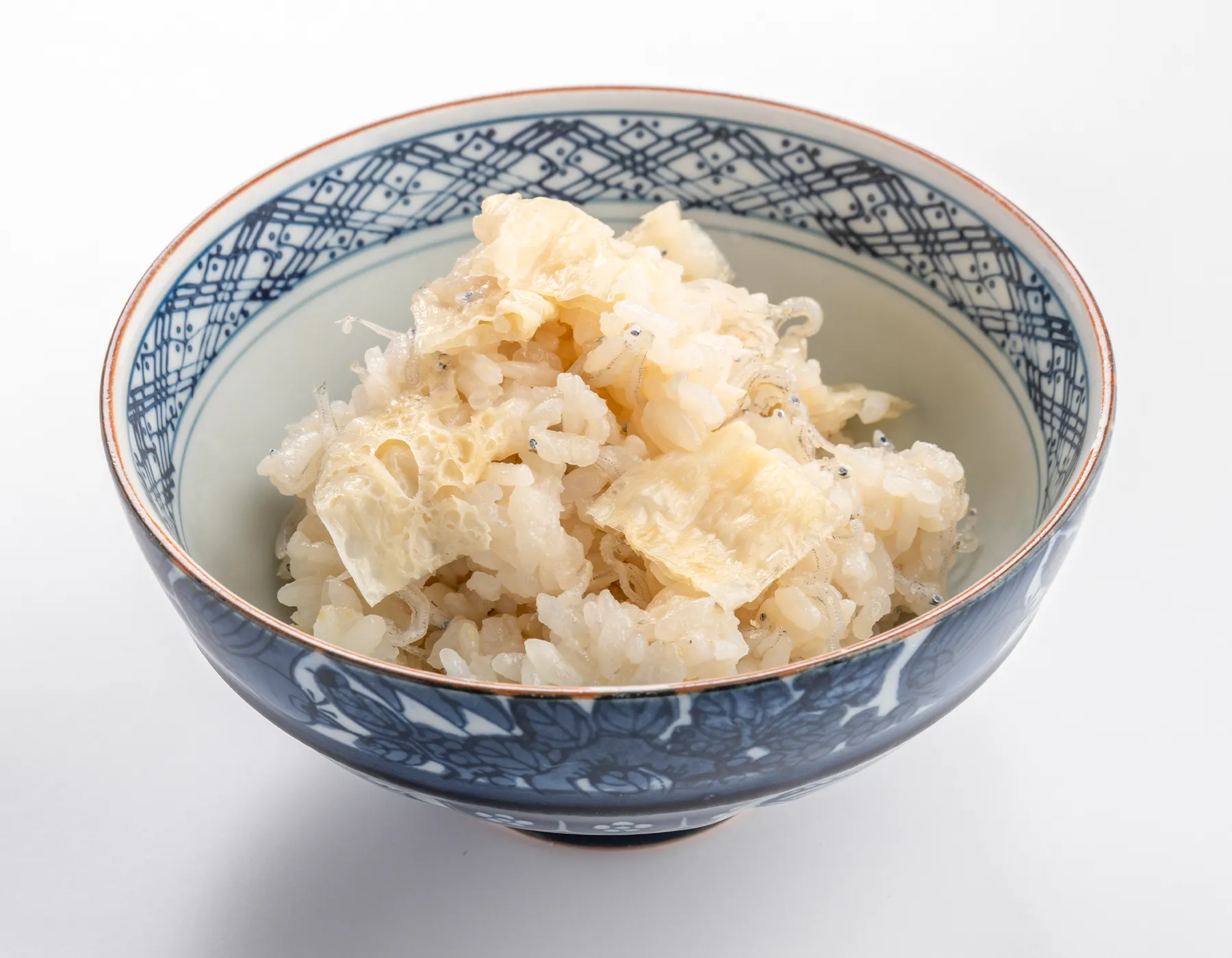 湯葉とちりめんの混ぜご飯